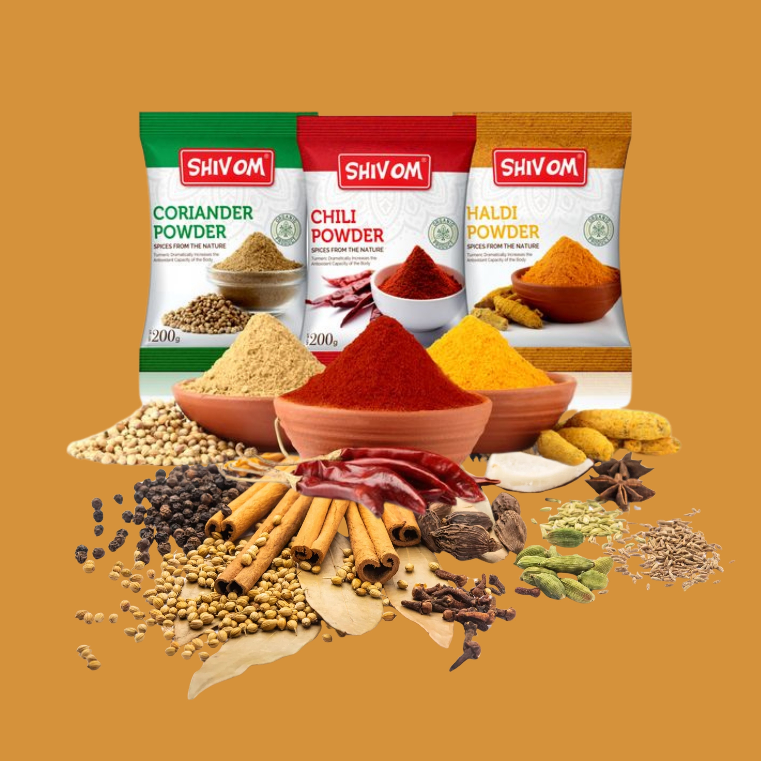 Masala, Dry fruits & More